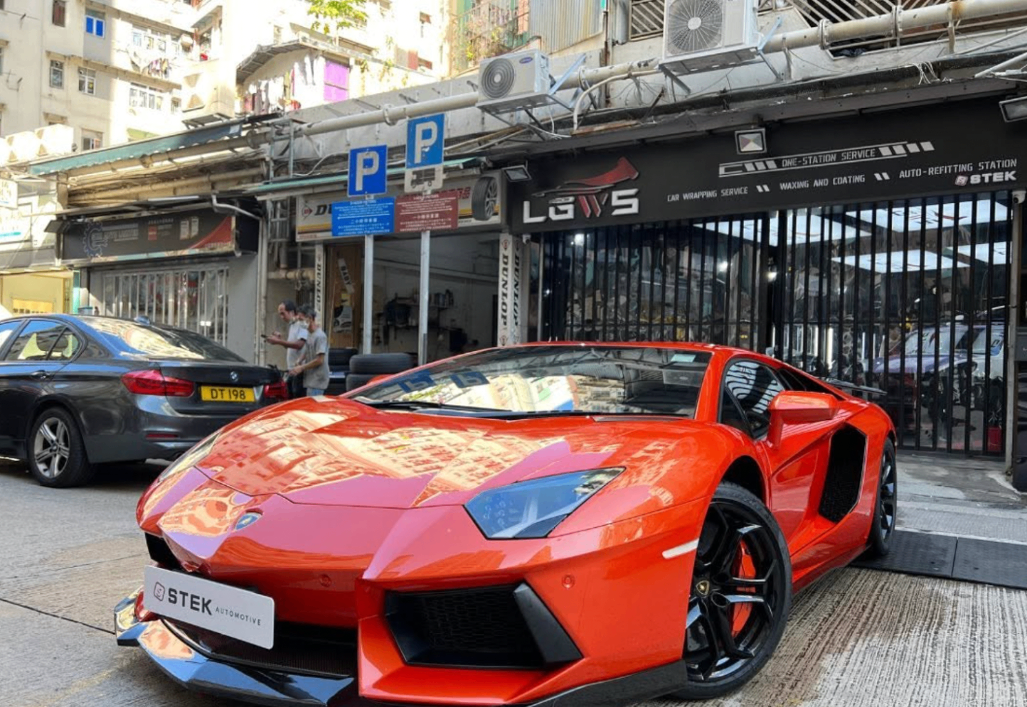 Lamborghini Aventador · STEK DYNOPure+ PPF Series｜透明PPF