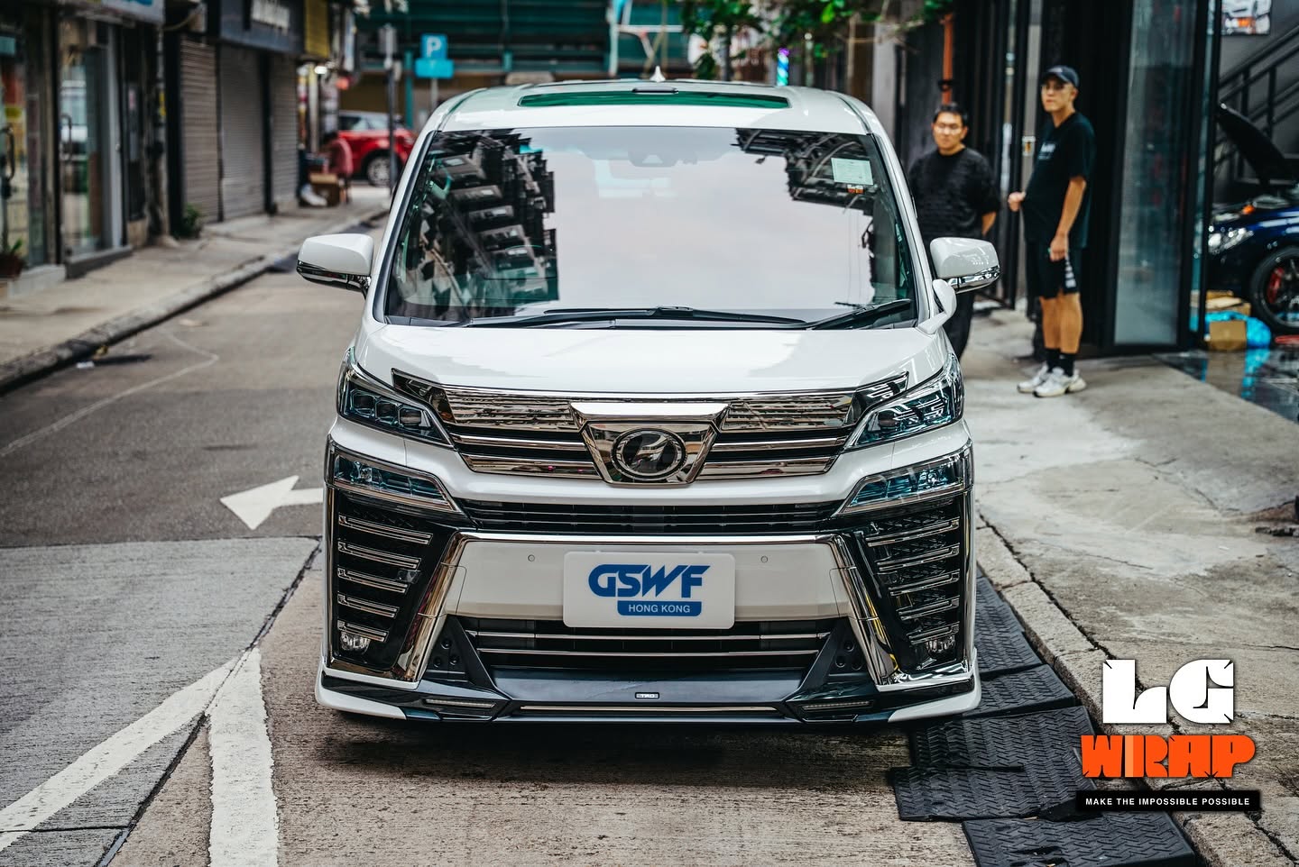 Toyota Vellfire 30 GSWF DEFENDER Hydro PPF 施工作品