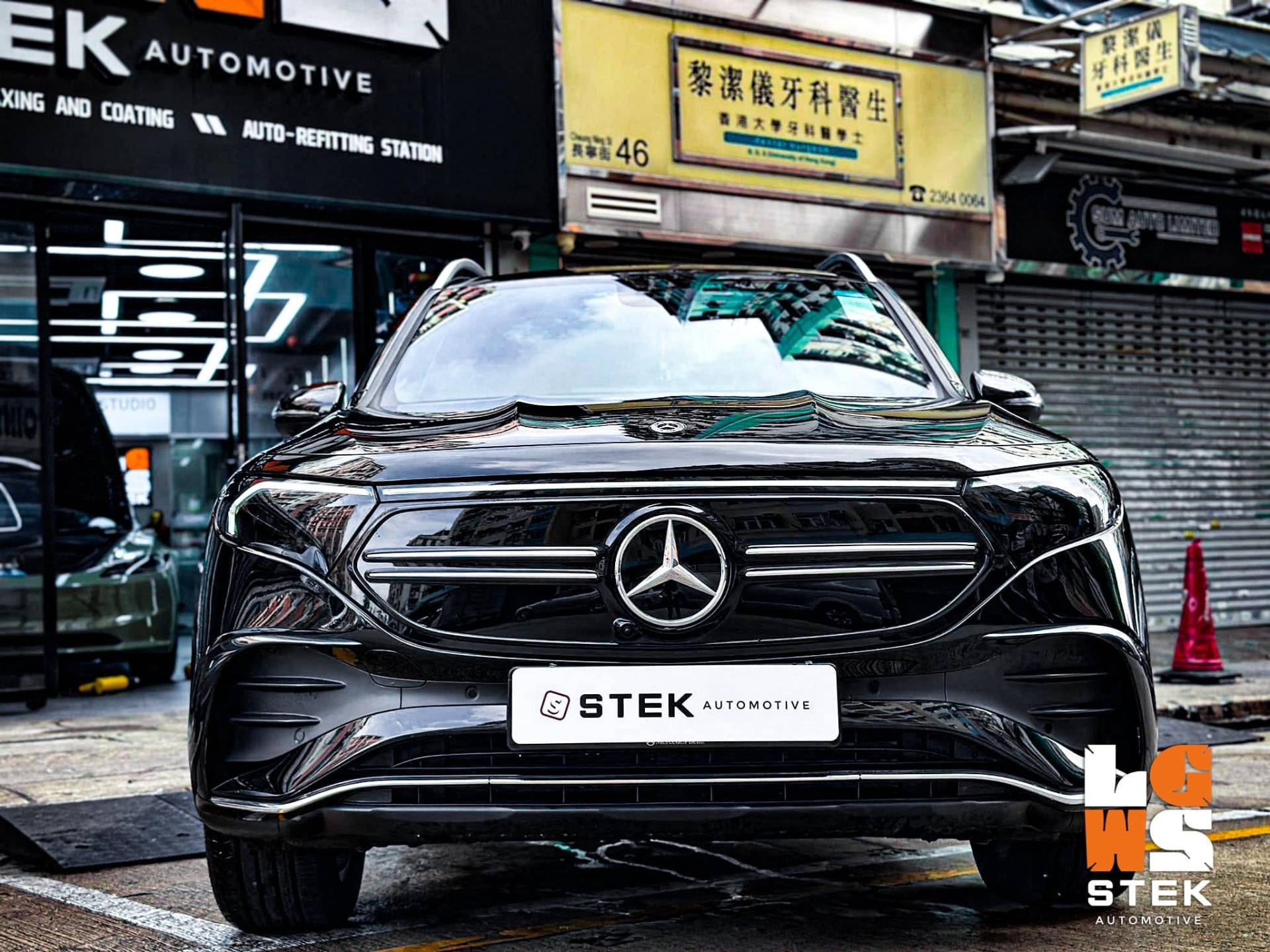 Benz EQB STEK DYNOShield Glossy PPF