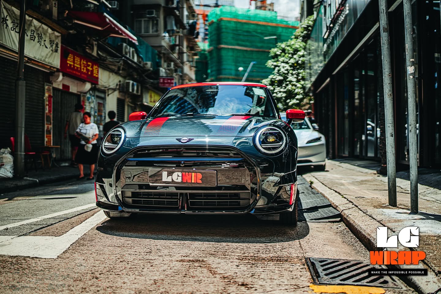 Mini Cooper JCW GSWF DEFENDER Platinum PPF 施工作品
