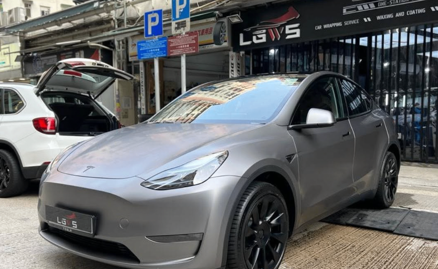 Tesla Model Y (Brand New) CYBRIX IRONMix Colour PPF Series｜Colour PPF
