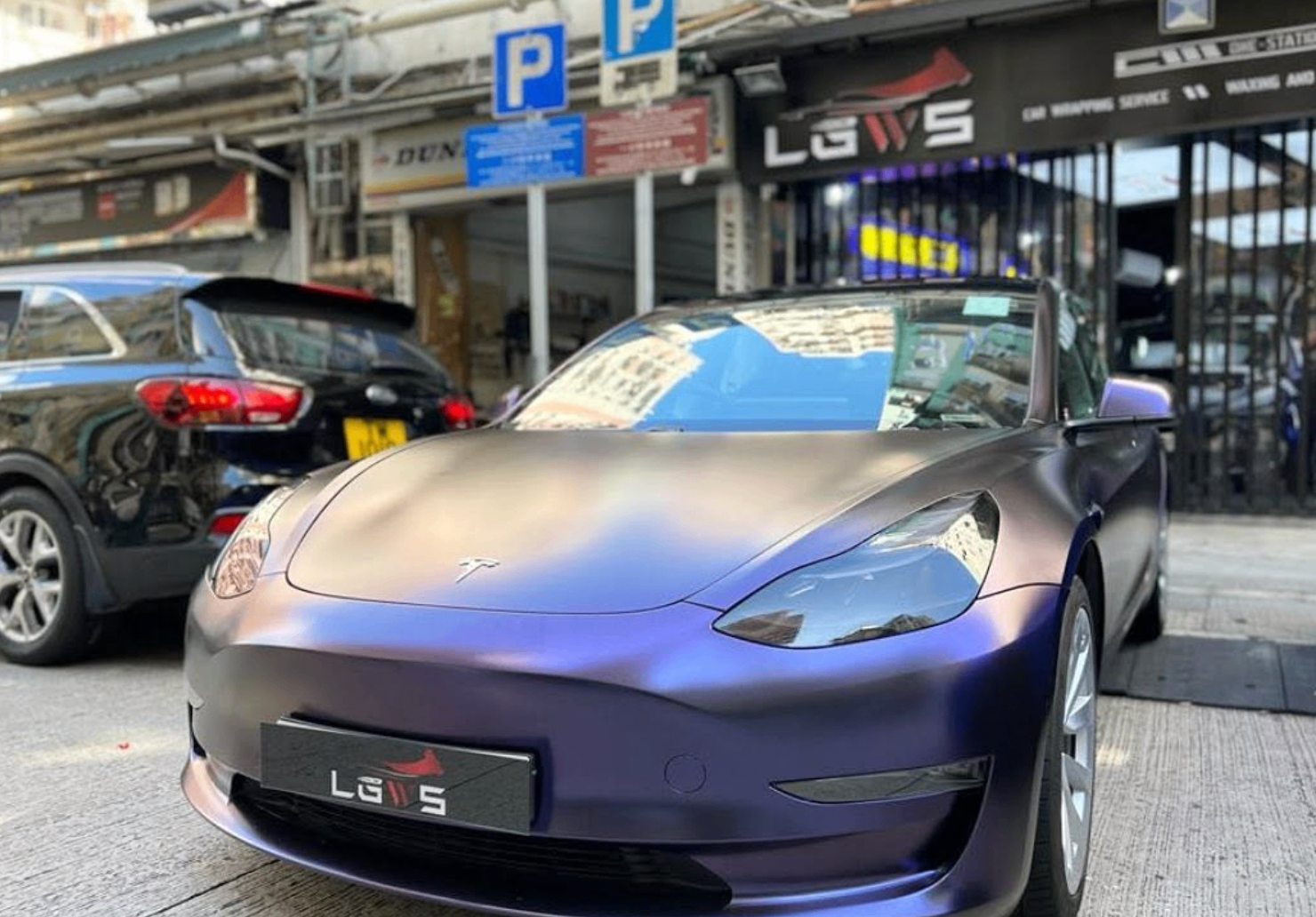 Tesla Model 3 CYBRIX IRONMix Colour PPF Series|Colour PPF