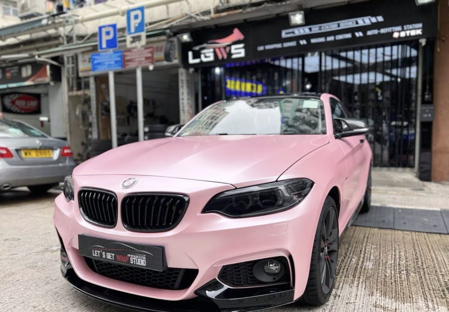 BMW 220i CYBRIX IRONMix Colour PPF Series|Colour PPF 施工作品