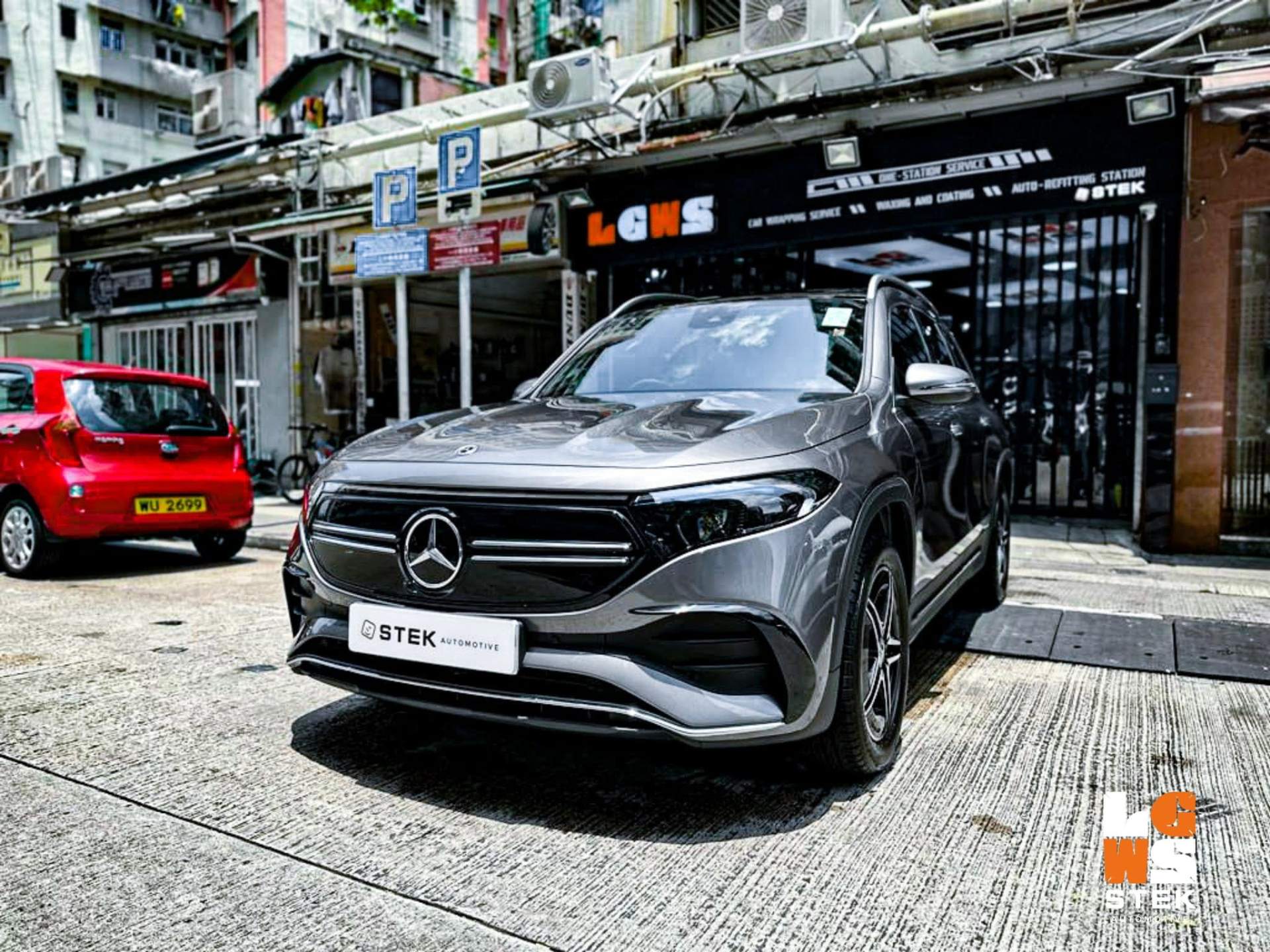 MERCEDES-BENZ EQB STEK DYNOPure+ 透明亮面漆面保護膜 (Gloss PPF)