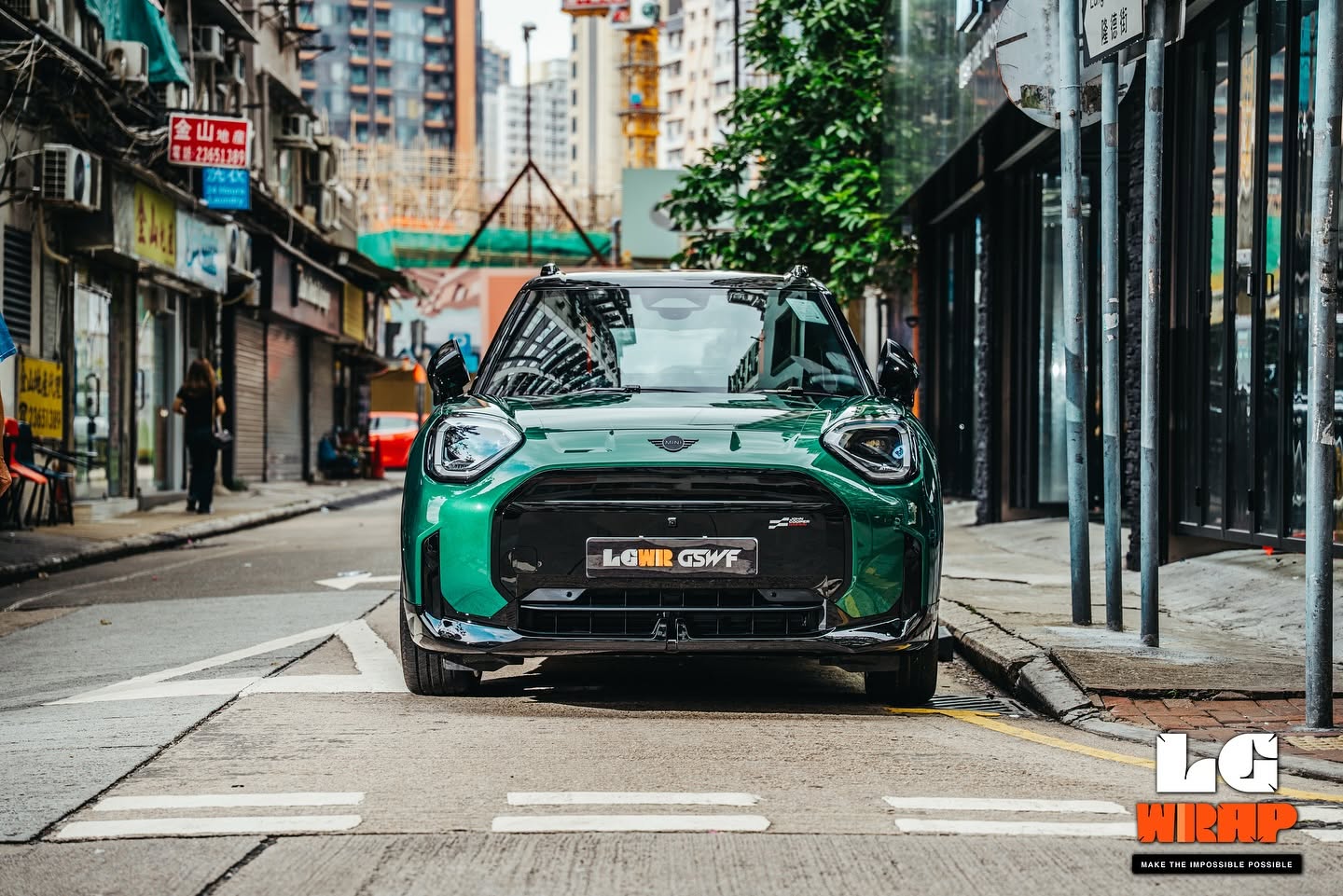 Mini Countryman GSWF DEFENDER Ultimate PPF 施工作品
