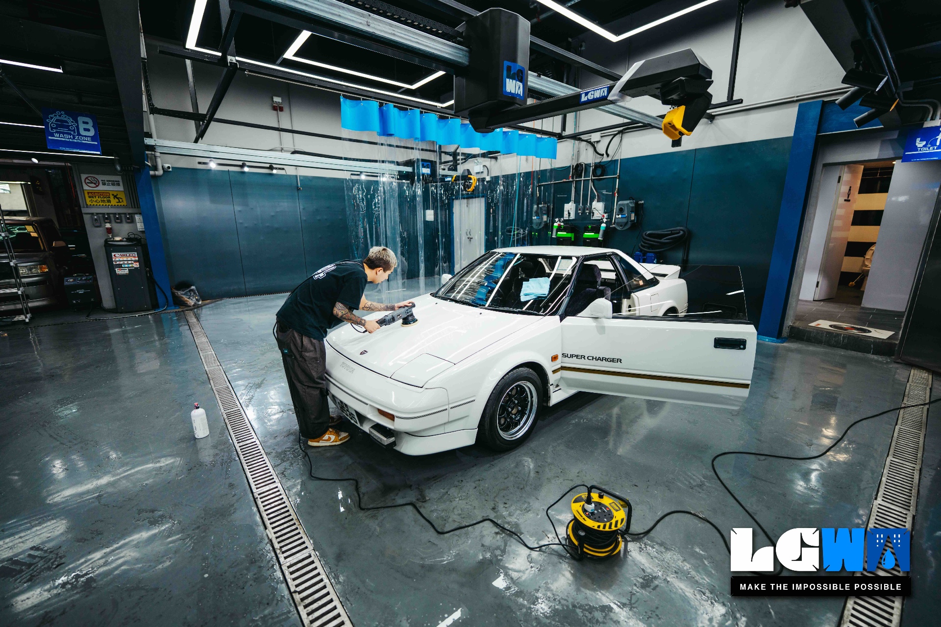 Professional Machine Polishing