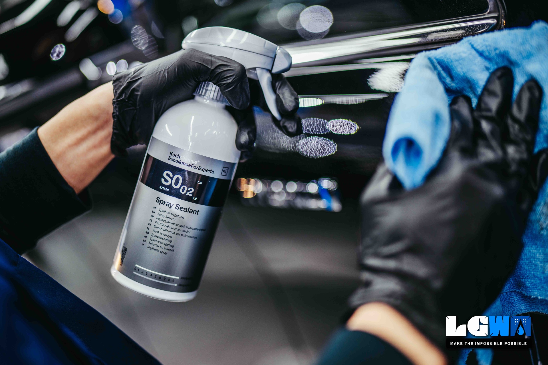 Koch-Chemie S0.02 Spray Sealant