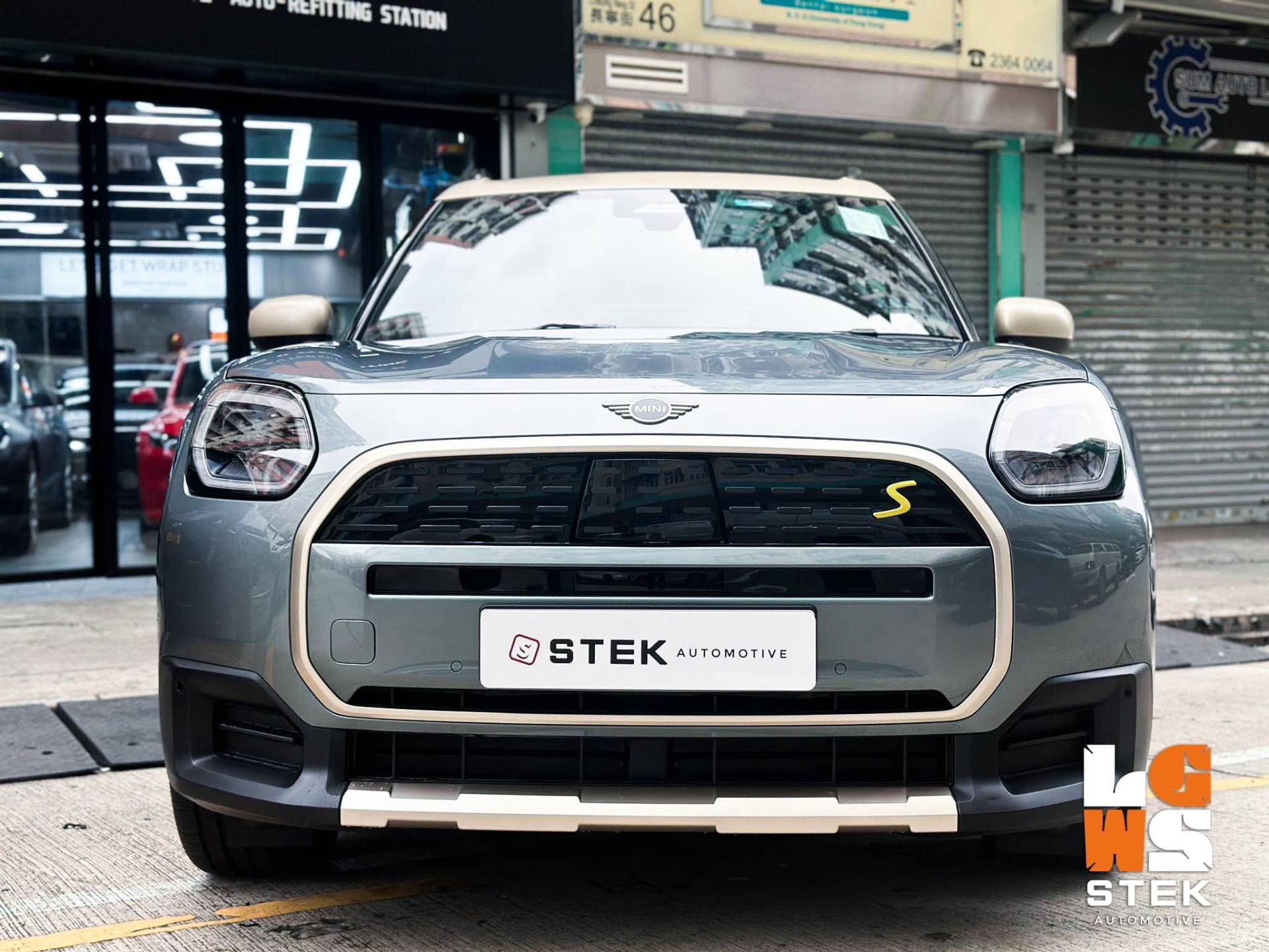 Mini Countryman S U25 STEK DYNOShield Clear PPF 施工作品