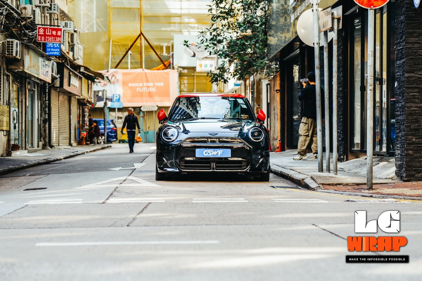 Mini Cooper S GSWF Ultimate Series PPF 施工作品