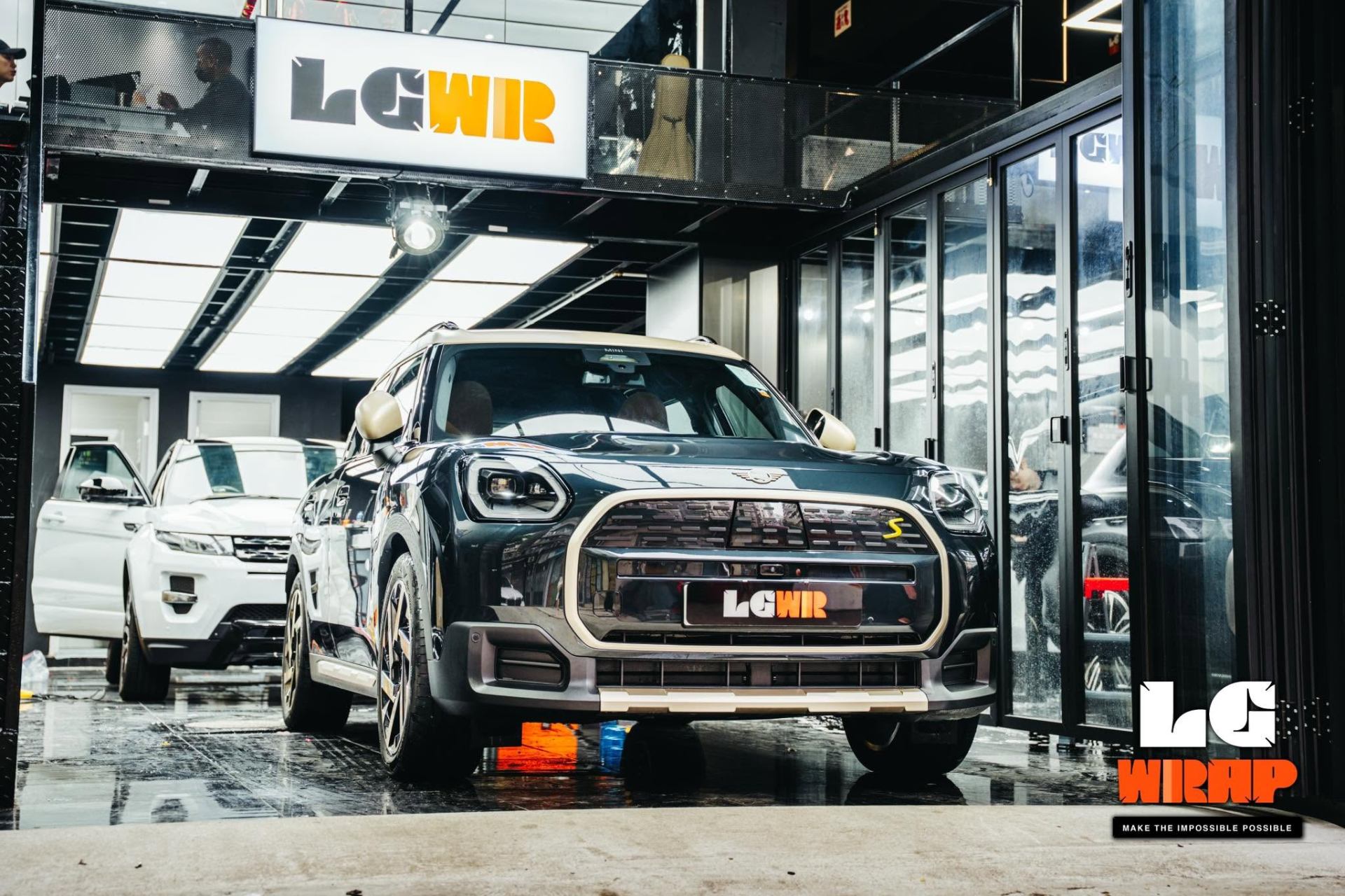 Mini Countryman GSWF DEFENDER Platinum PPF Series 施工作品