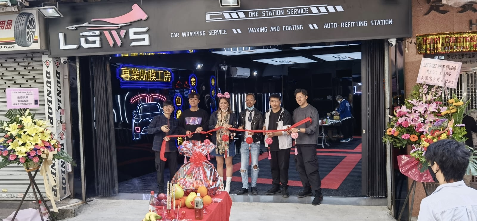 LETS GET WRAP milestone 2022: Second Store Opens — Expansion