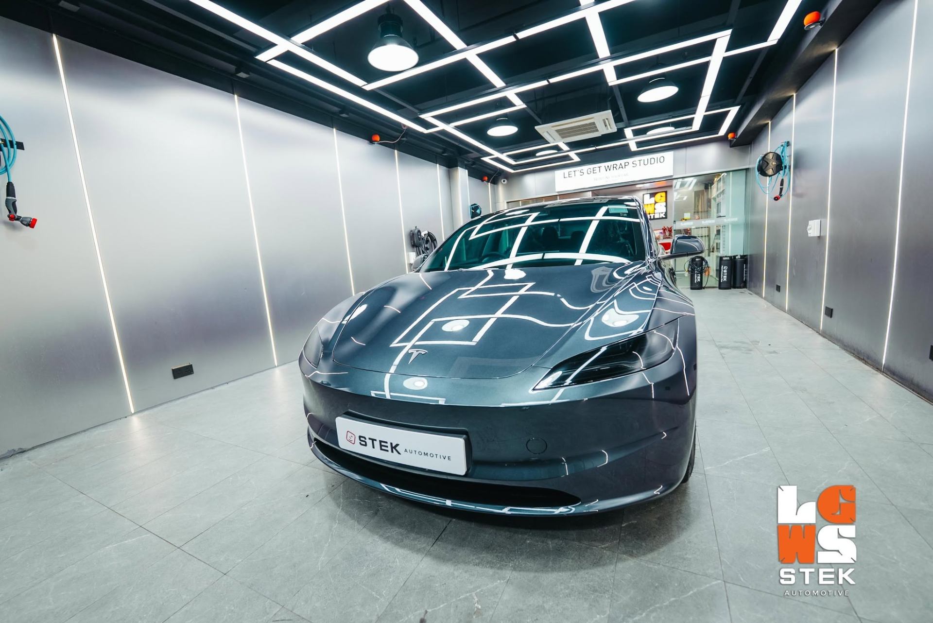 Tesla Model 3 Project Highland STEK DYNOPure+ 透明亮面漆面保護 PPF (Gloss PPF)