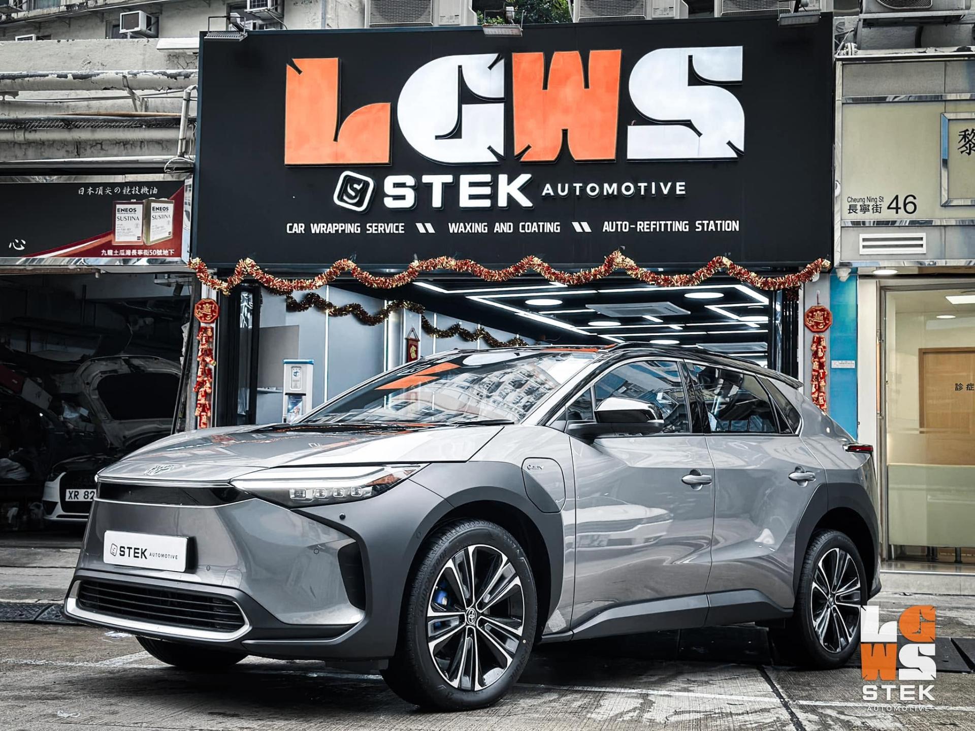 Toyota BZ4X STEK DYNOPURE+ SERIES PPF 

