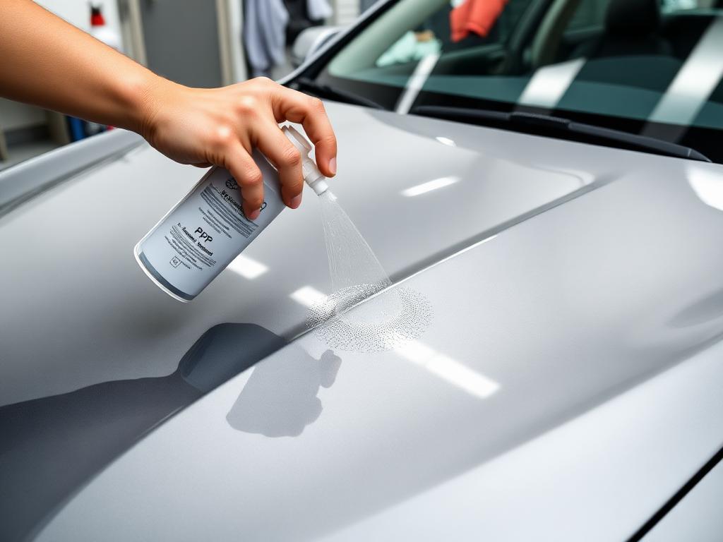PPF Aftercare SOP: daily, monthly and yearly maintenance checklist with pH-neutral car shampoo, detailer spray and PPF maintenance booster for long-lasting protection