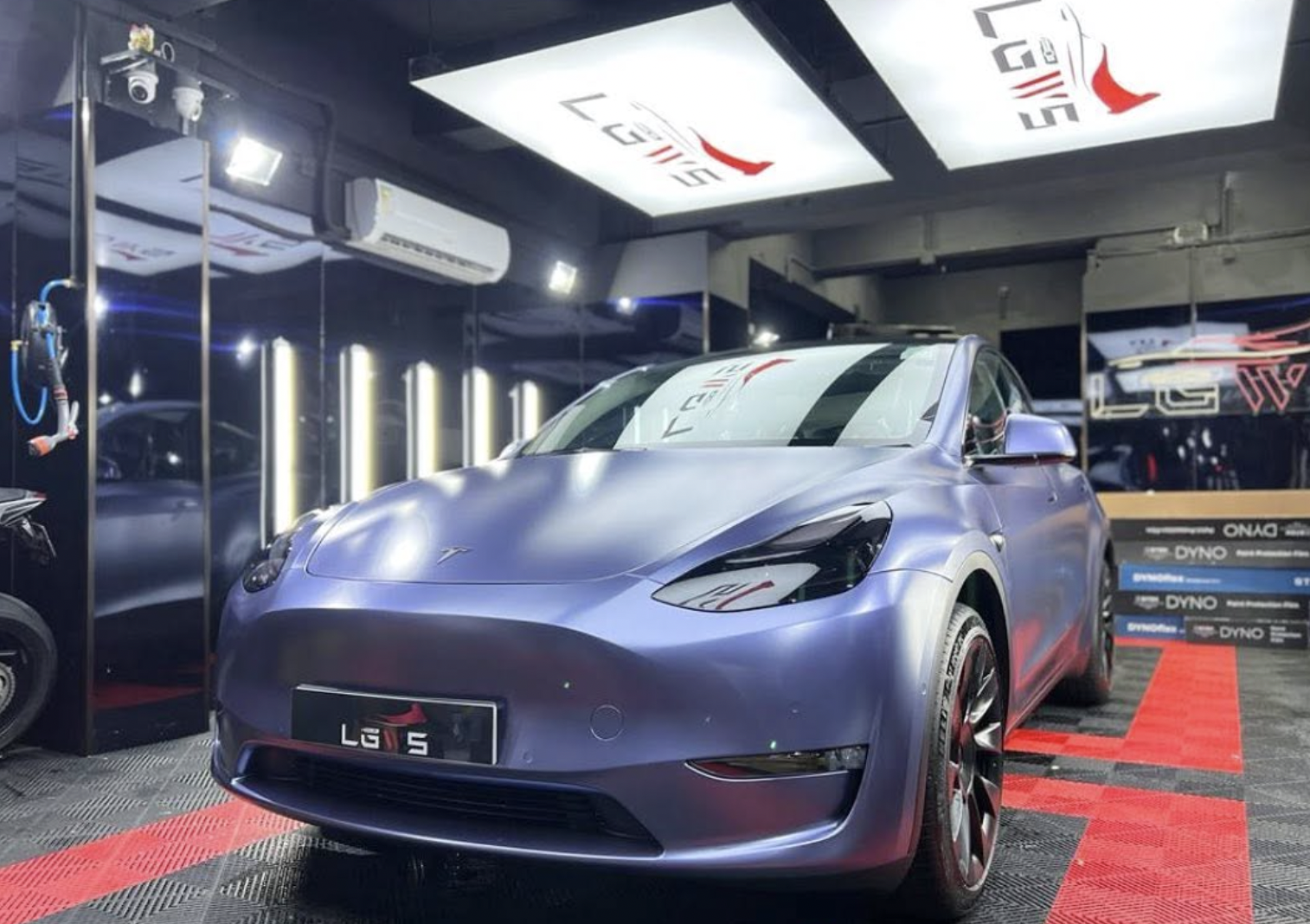 Tesla Model Y CYBRIX IRONMix Colour PPF Series|Colour PPF