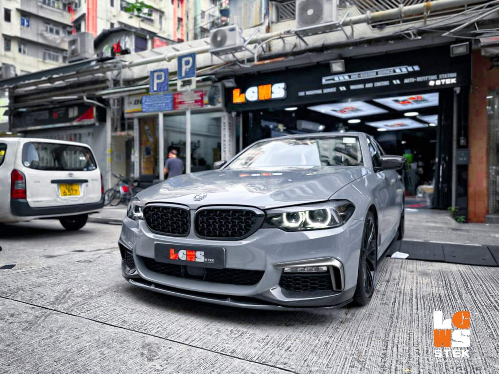 BMW 520d (2017) CYBRIX IRONMIX Nardo Grey Colour PPF (水泥灰轉色保護膜) 施工作品