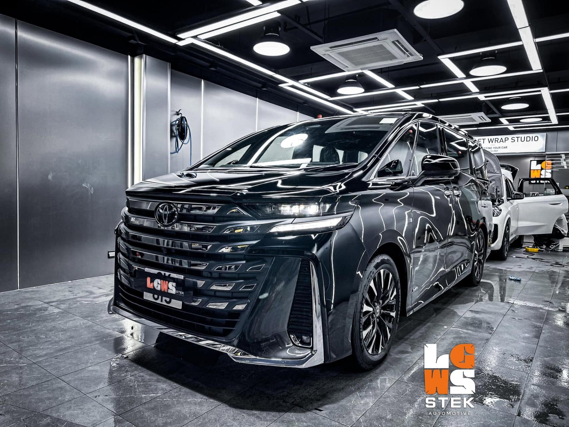 Toyota Vellfire 40 Series STEK DYNOPure+ 透明亮面漆面保護 PPF