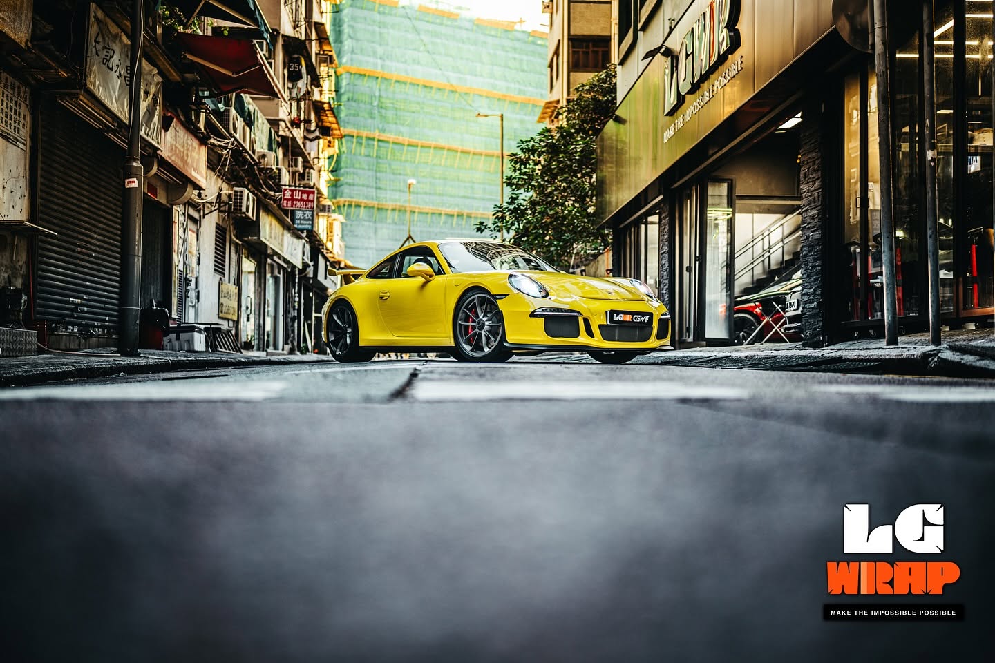 Porsche GT3 GSWF DEFENDER Platinum PPF 施工作品