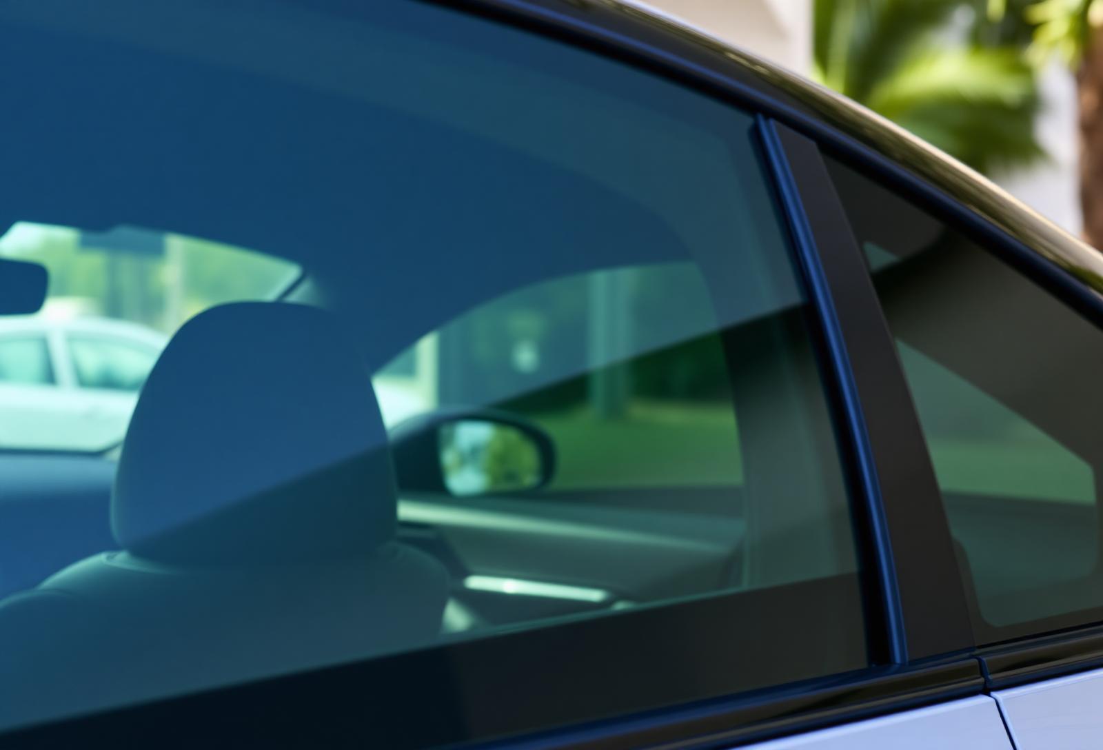 Vehicle glass after GSWF Ceramic HIR installation — reduced glare, cleaner view, 99% UV blocked
