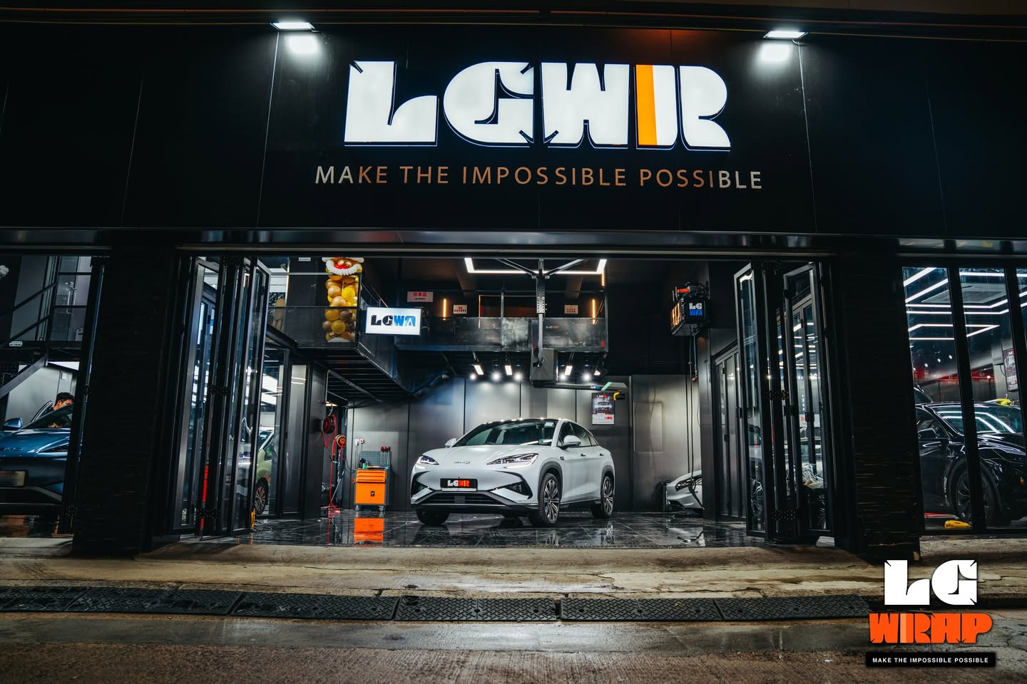 BYD Sealion GSWF DEFENDER Matte Series PPF（Shark Grey）