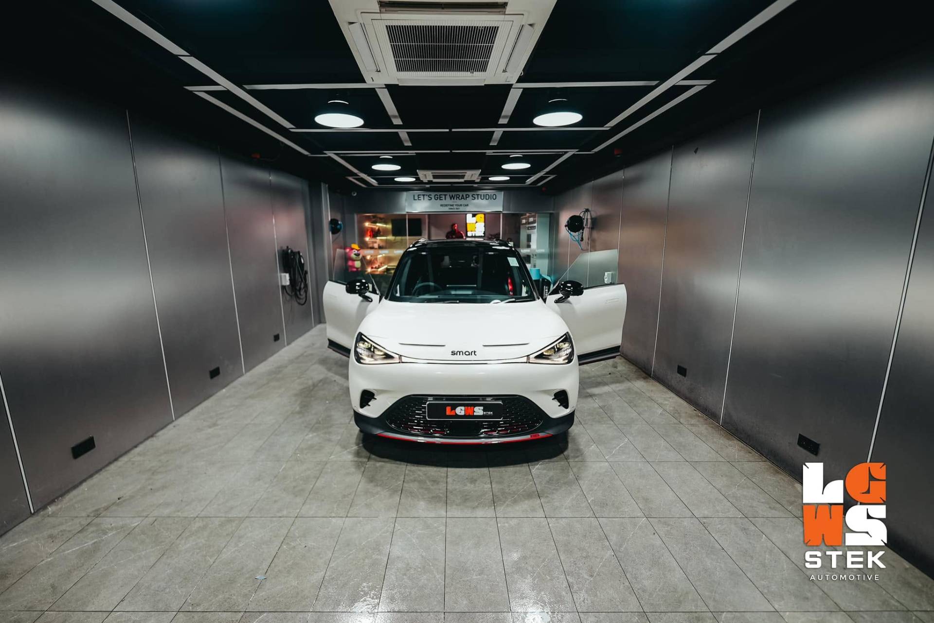 Smart #1 Brabus STEK DYNOMatt / DYNOPure+ Two-Tone 雙色漆面保護膜(PPF)