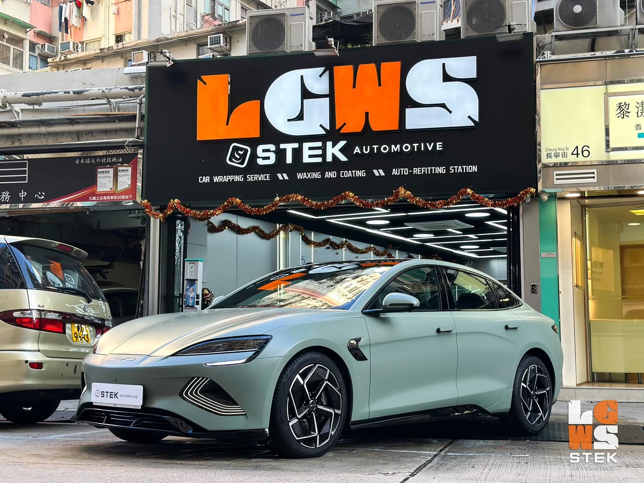BYD Seal STEK DYNOPure+ 透明亮面 PPF