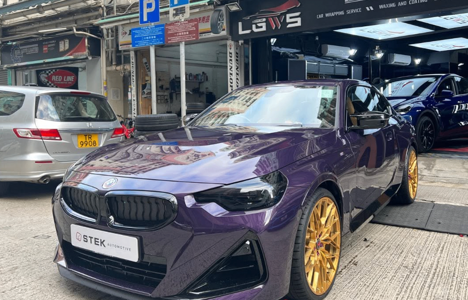 BMW M240i Coupe (G42 / Brand New) STEK DYNOPure+ Series 透明亮面漆面保護膜 (Gloss PPF) 施工作品