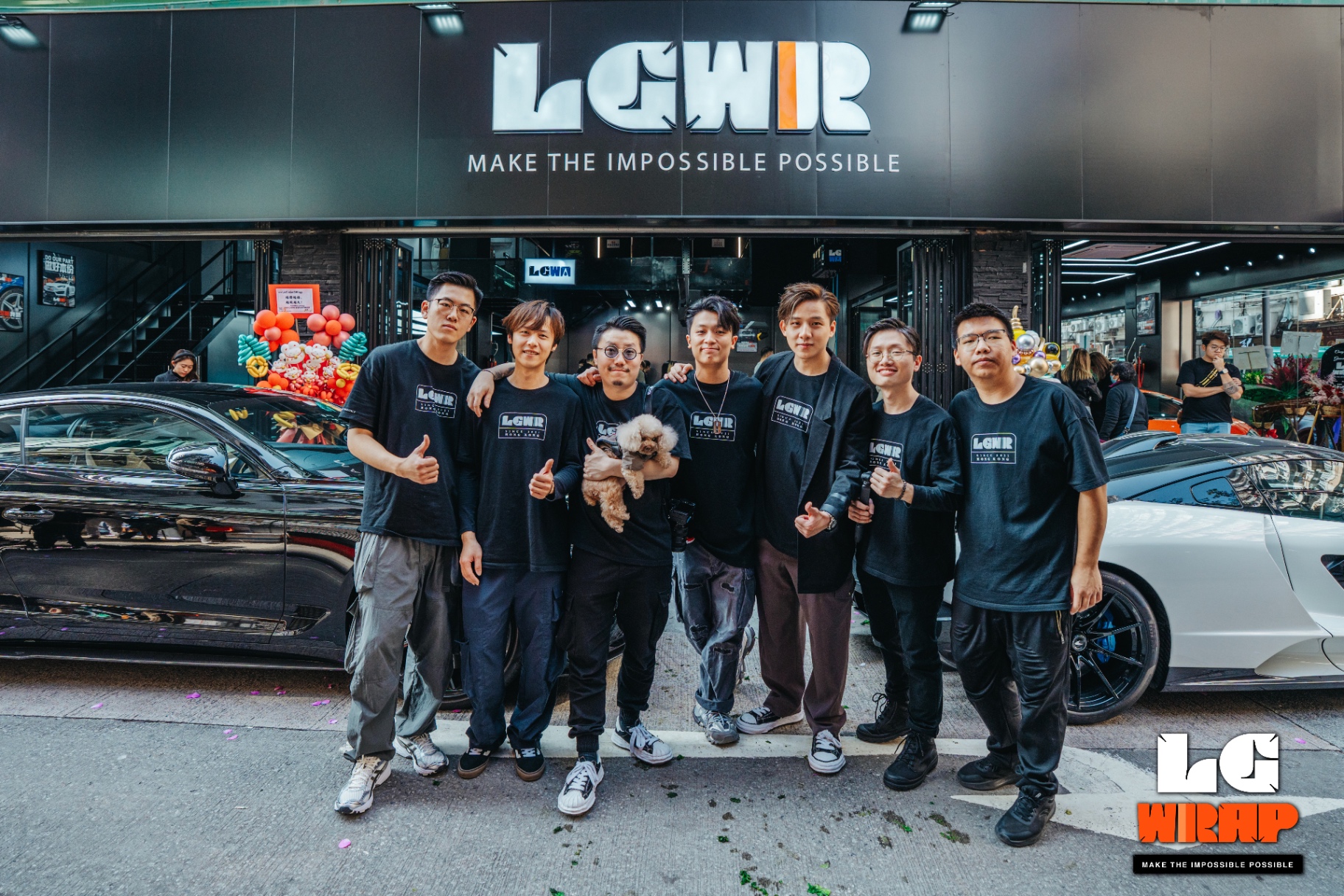 LETS GET WRAP milestone 2025-02: 4,000 sq ft Flagship — Flagship HQ