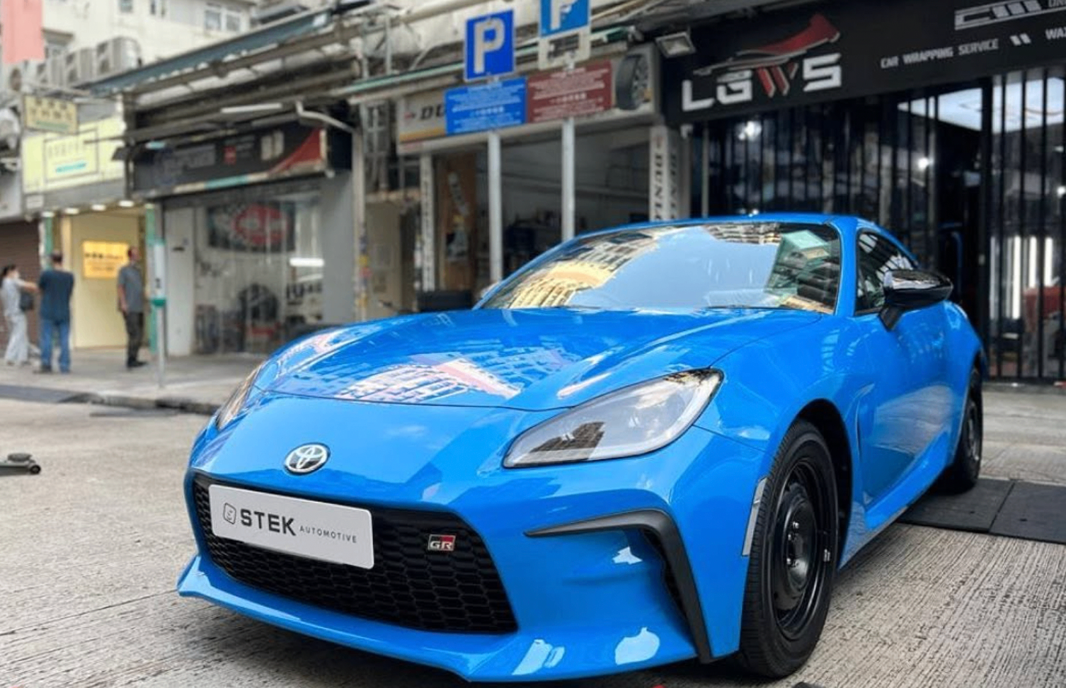 Toyota GR86 STEK DYNOPure+ PPF Series｜透明 PPF