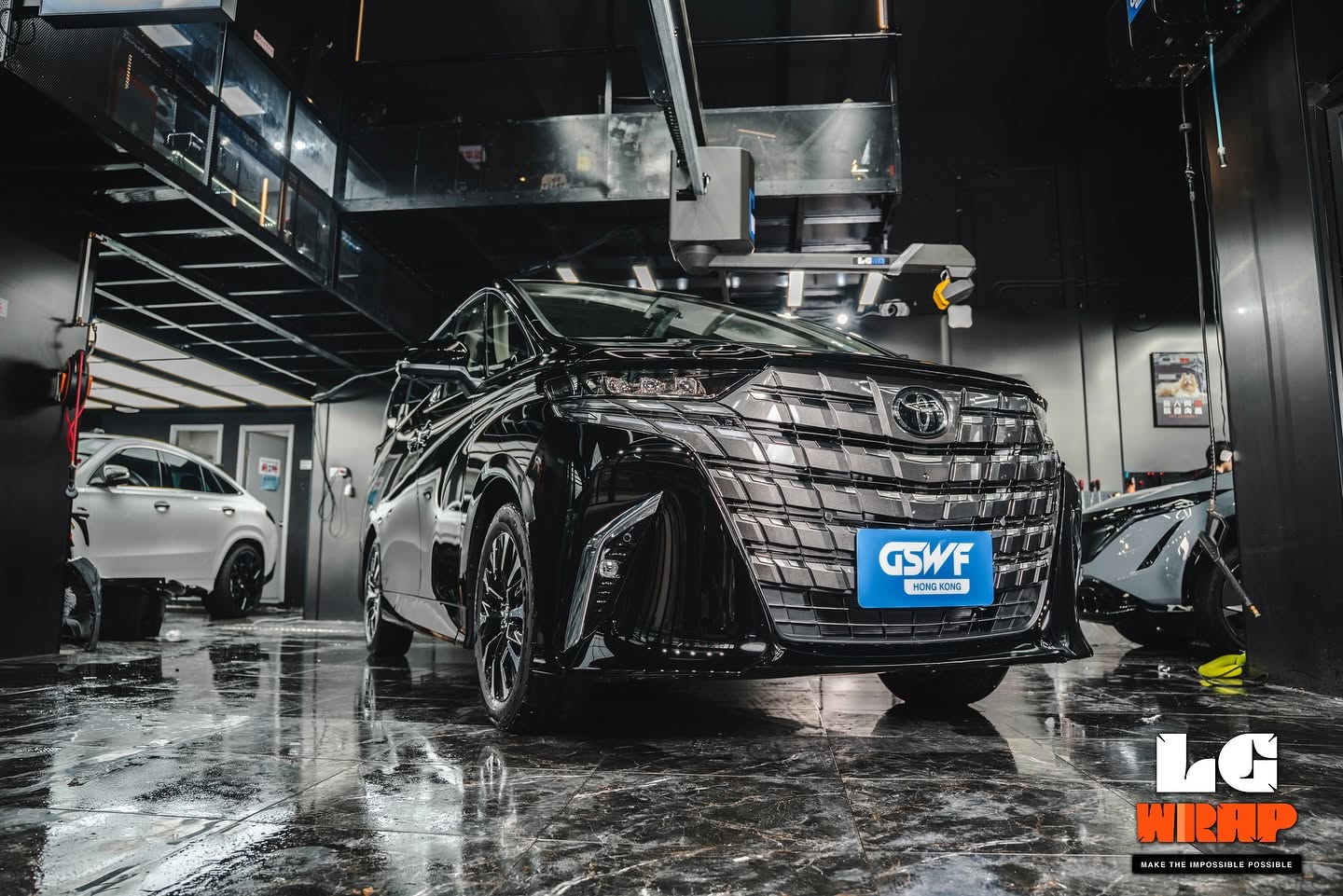 Toyota Alphard 40 Series GSWF DEFENDER Platinum PPF 施工作品