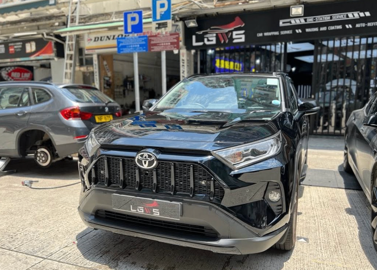 Toyota RAV4 STEK DYNOPure+ PPF Series｜透明PPF