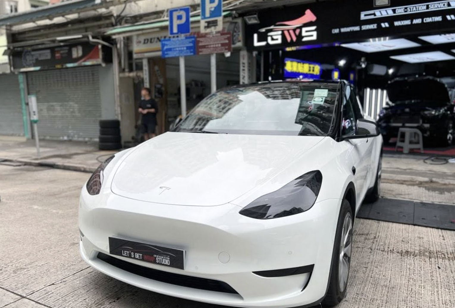 Tesla Model Y STEK DYNOPure+ PPF Series|透明 PPF