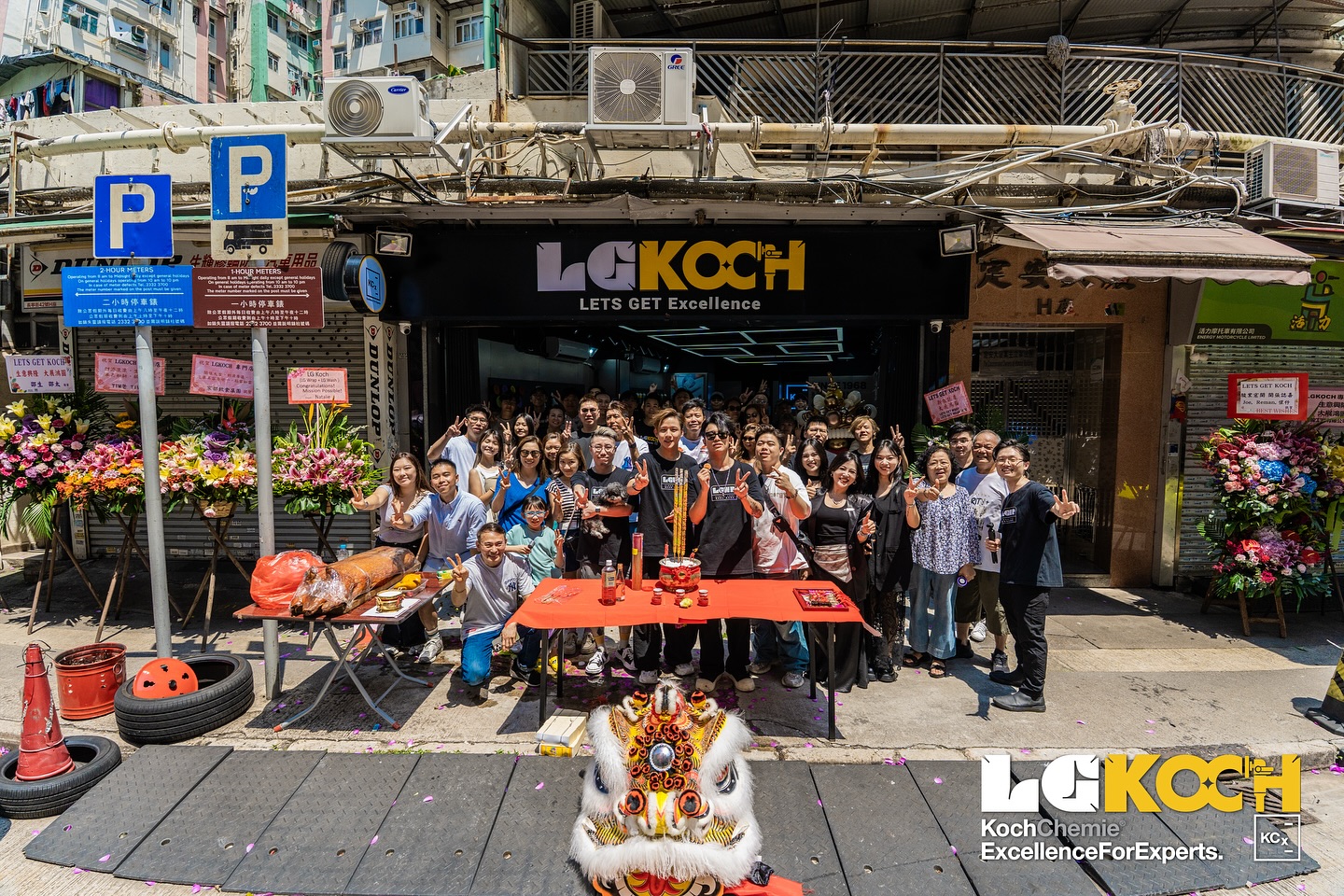 LETS GET WRAP milestone 2025-07: LETS GET KOCH — Brand Extension
