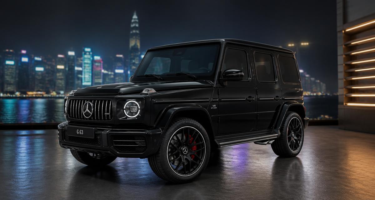 Mercedes-Benz G-Class paint protection film installation